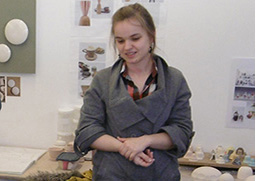 Wiktoria Holubecka winner of 2019 student award